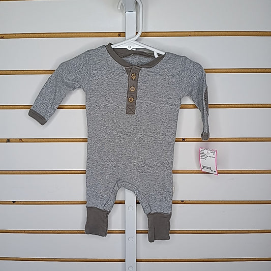 Burts Bees Newborn Romper