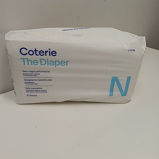 Coterie Diapering