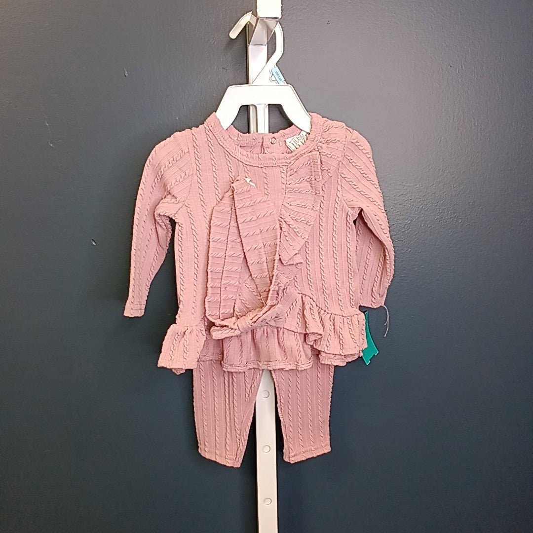 Just Lizzy 3-6 Months Outfit 3pc