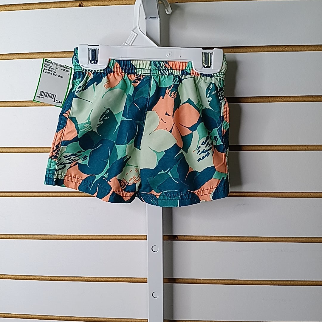 Just One You 9 Months Swim Shorts