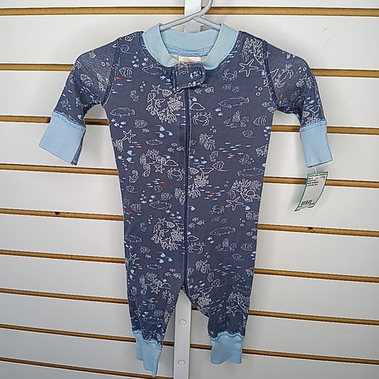 Hanna Andersson 0-6 Months Sleeper/Footies