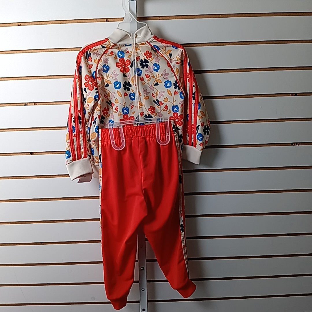 Adidas 4T Outfit 2pc