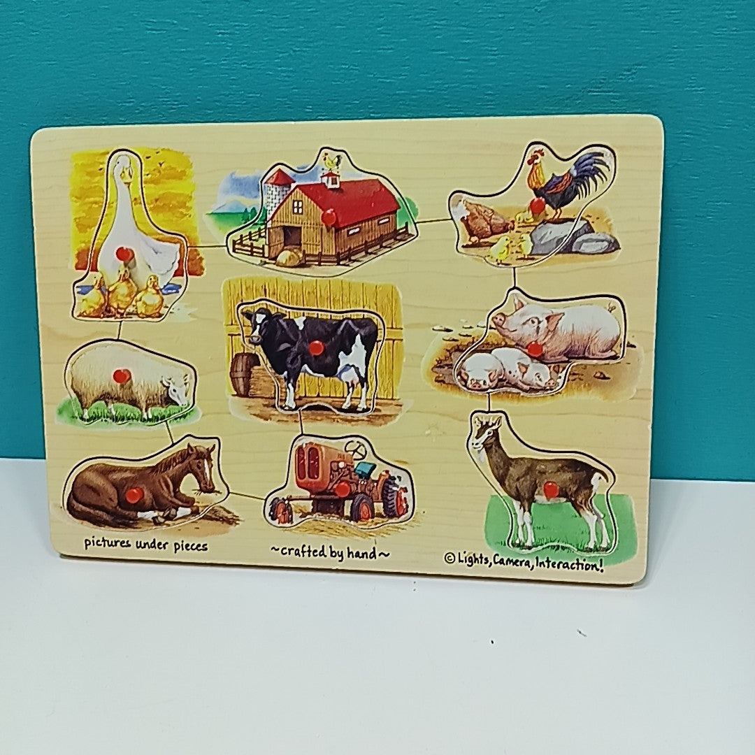 Melissa and Doug Puzzle