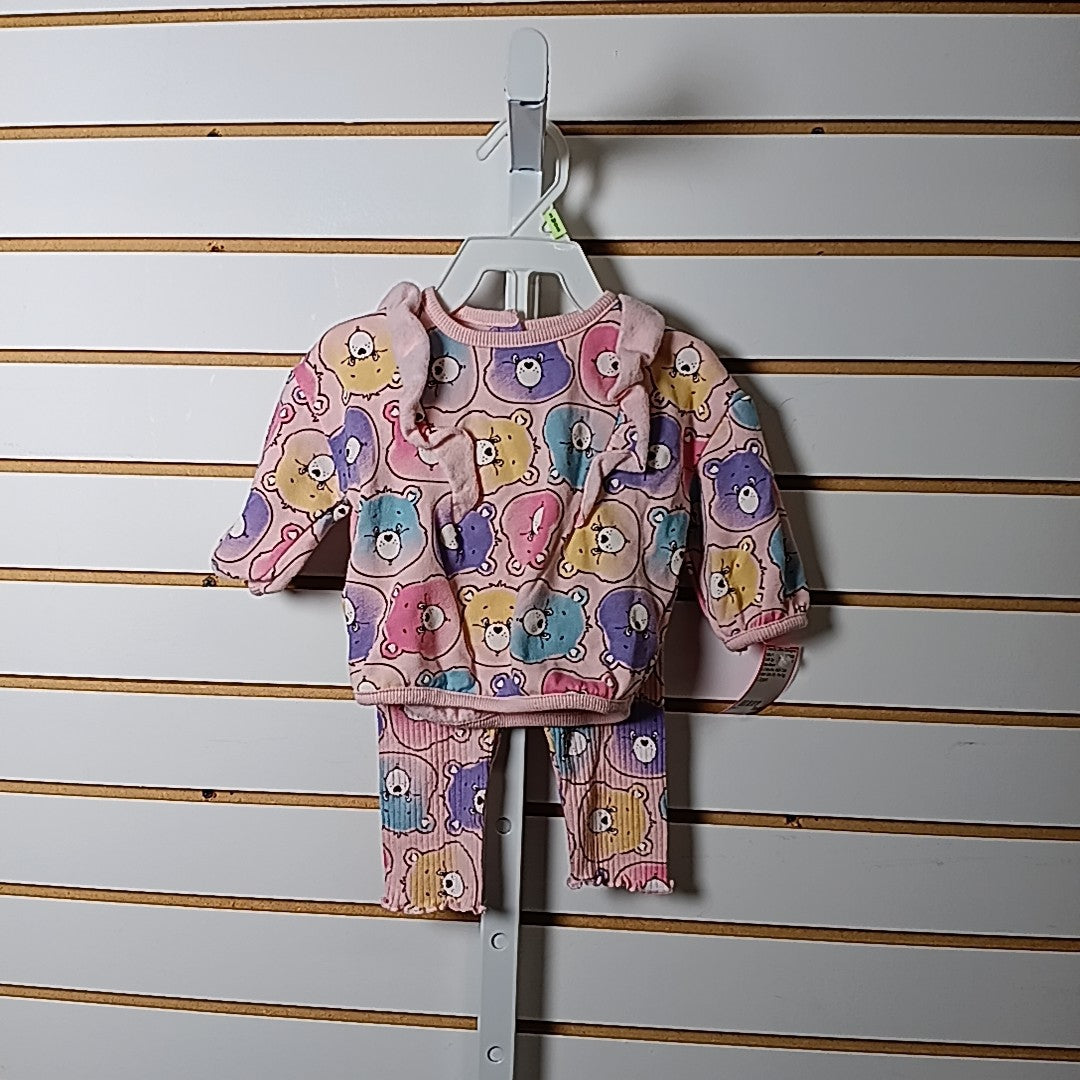 Care Bears 0-3 Months Outfit 2pc