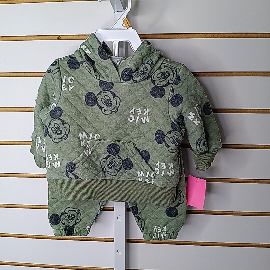 Disney Baby by Disney Store 0-3 Months Outfit 2pc