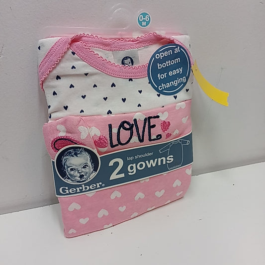Gerber 0-6 Months Gown