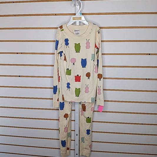 Hanna Andersson 6/7 Pajamas 2pc