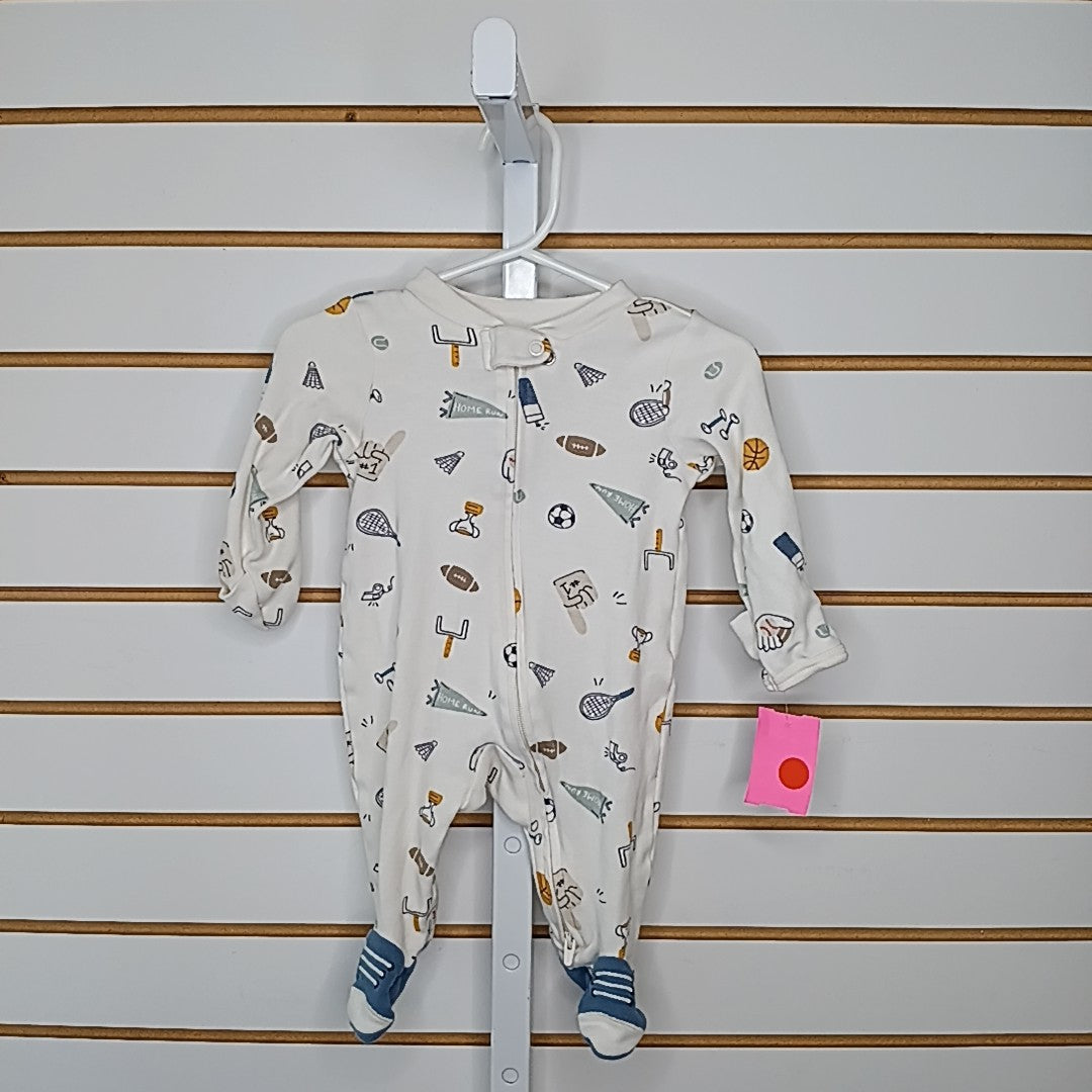 Carter's 3 Months Sleeper/Footies