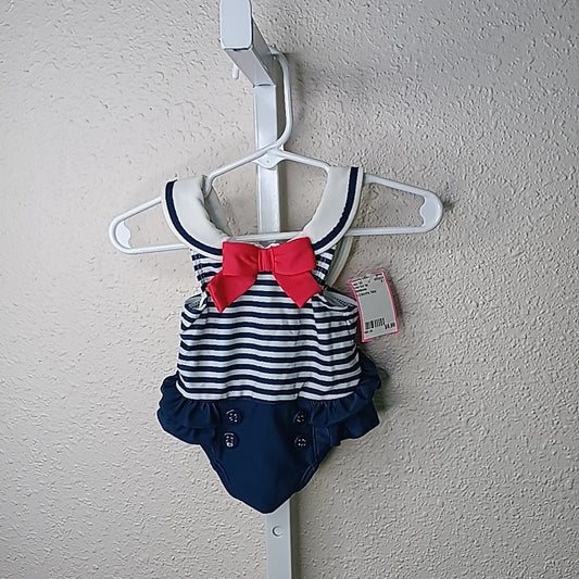 Gymboree 0-3 Months Swim Suit 1pc