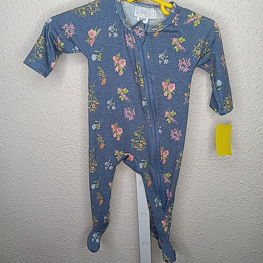Toby and Me 0-3 Months Sleeper/Footies