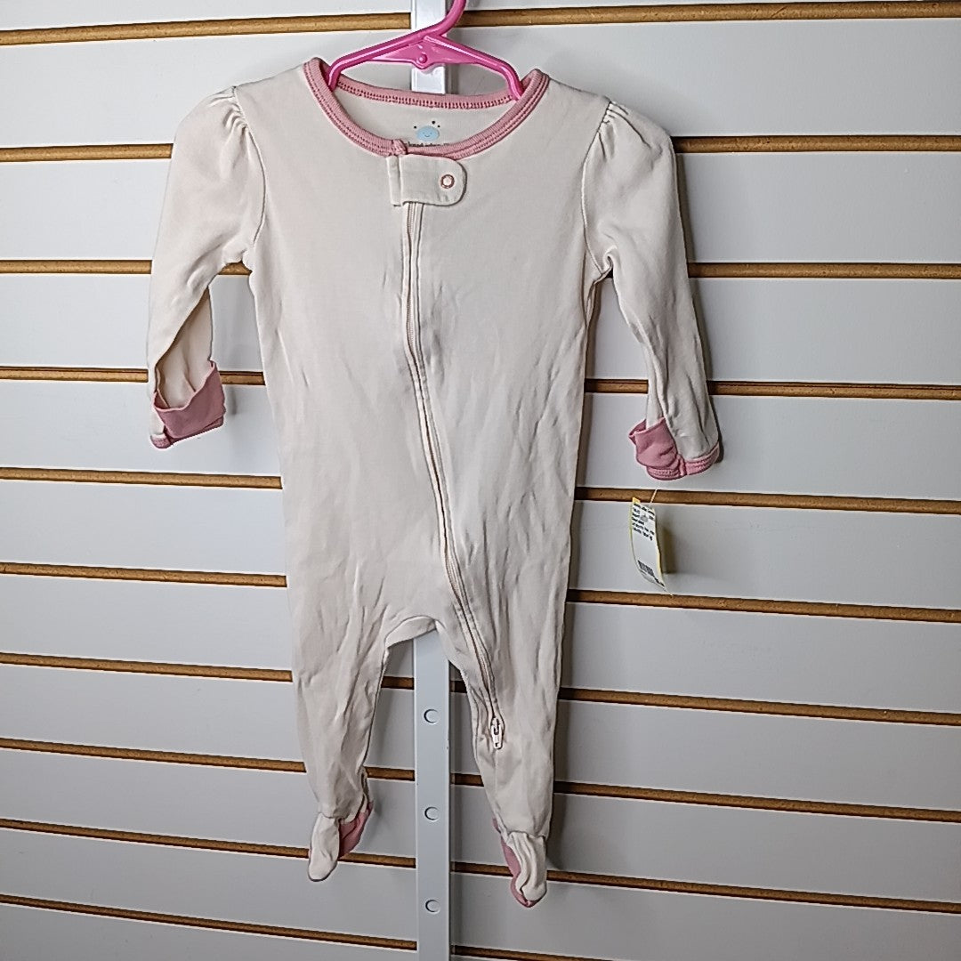Cloud Island 3-6 Months Sleeper/Footies