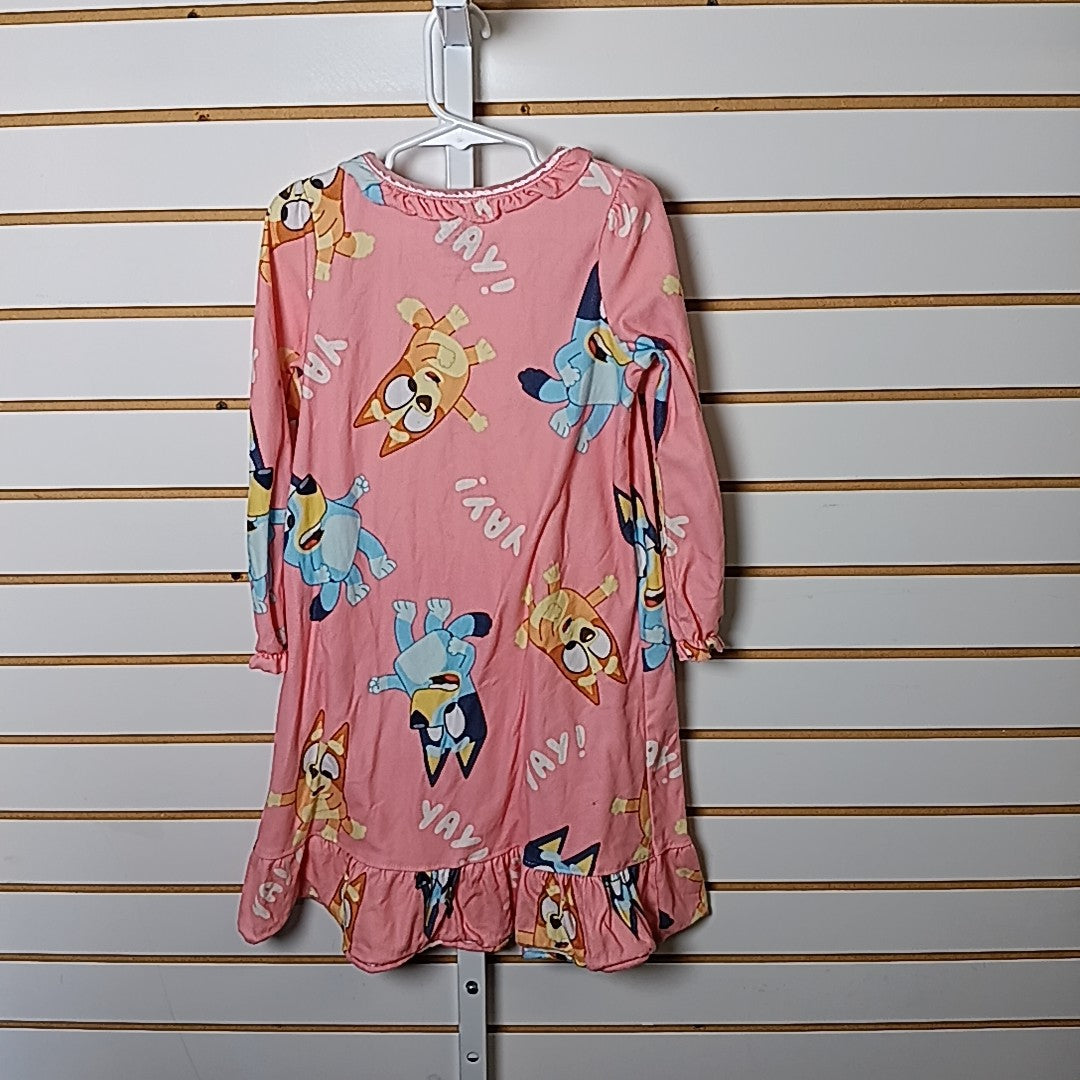 Bluey 6 Pajama Dress