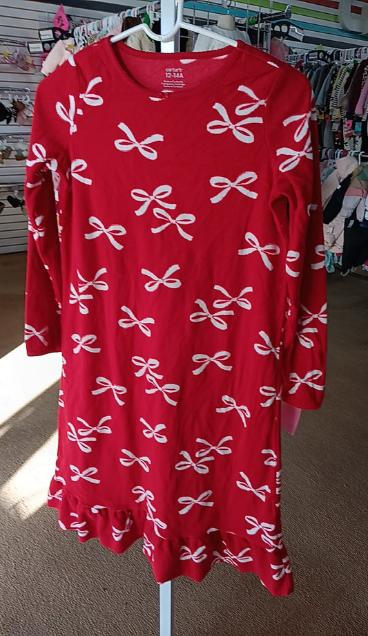 Carter's 12/14 Pajama Dress