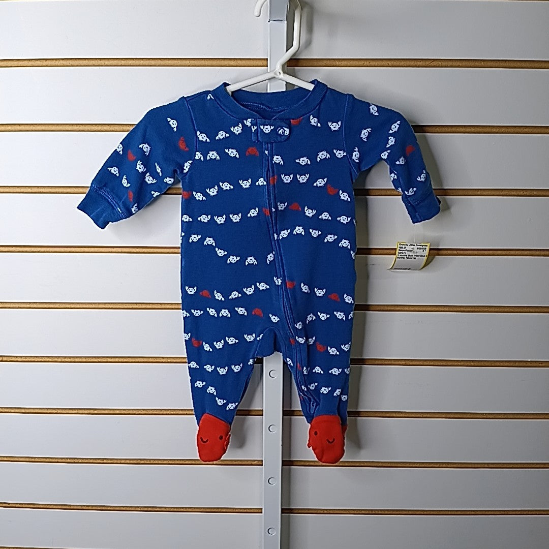 Carter's 3 Months Sleeper/Footies