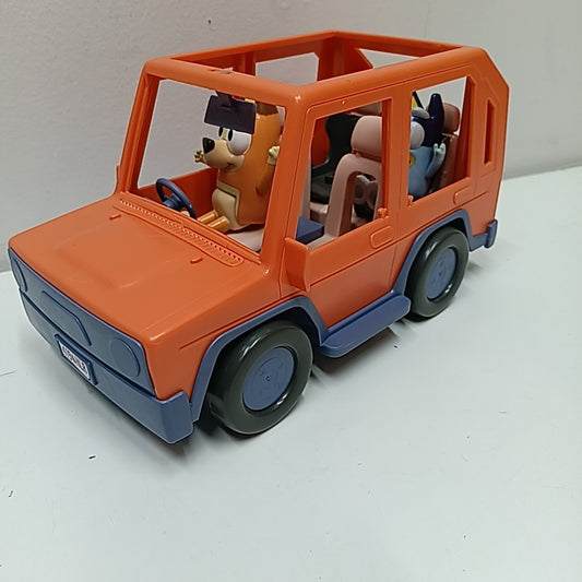 Bluey Car
