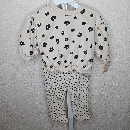 Cat & Jack 6-9 Months Outfit 2pc