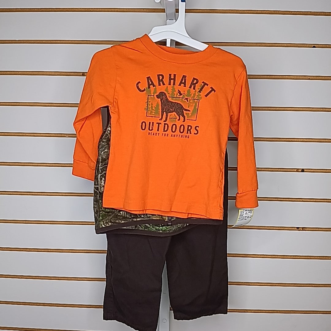 Carhartt 18 Months Outfit 3pc