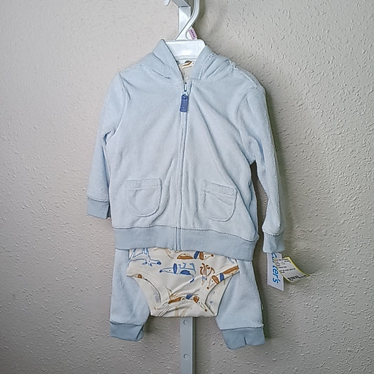 Carter's 12 Months Outfit 3pc