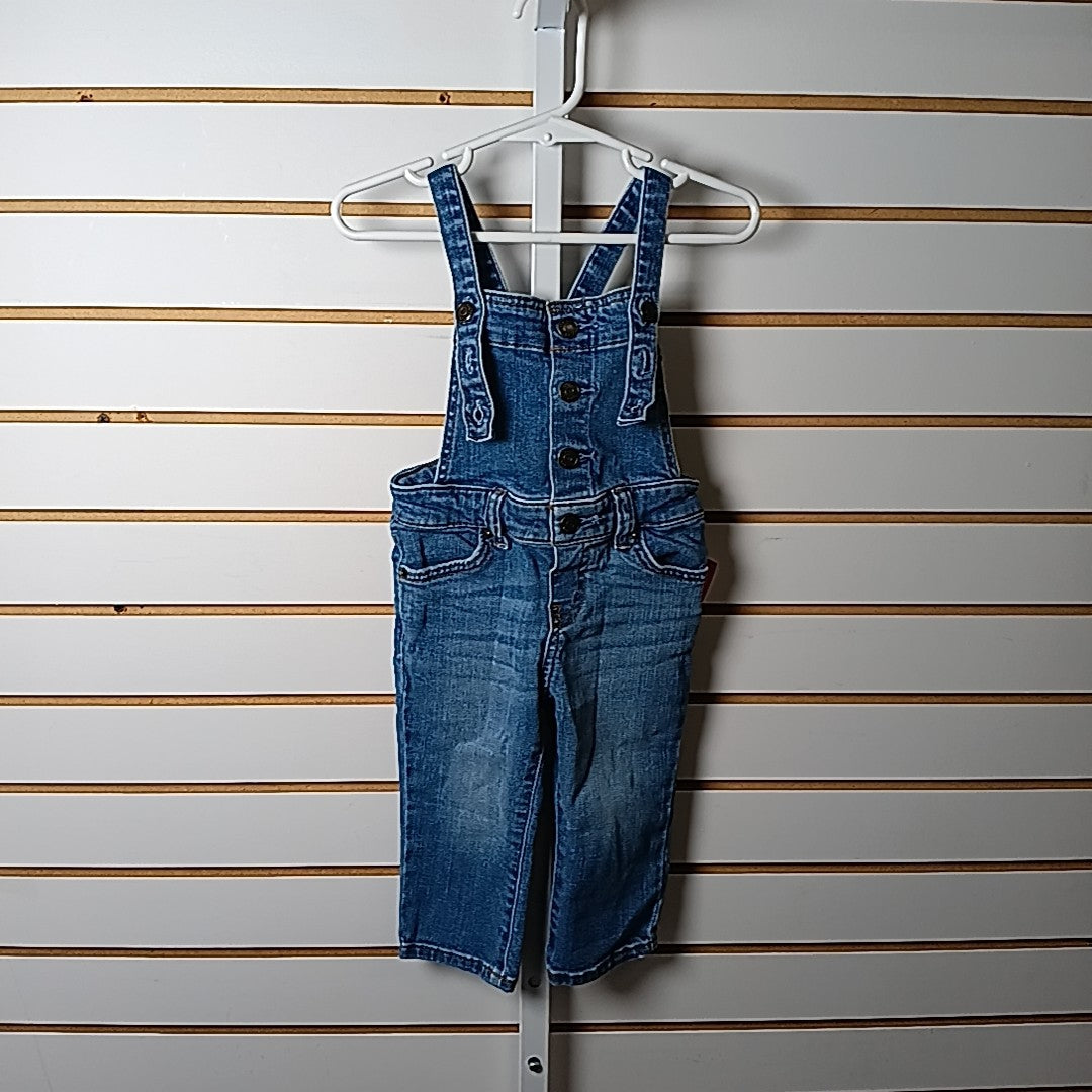 Cat & Jack 18 Months Overalls
