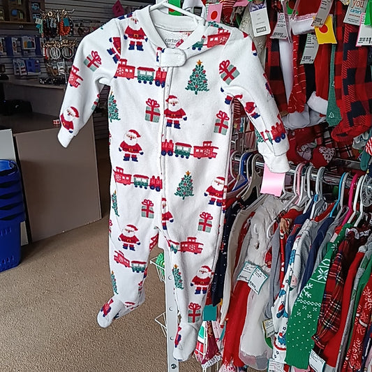 Just One You 9 Months Sleeper/Footies