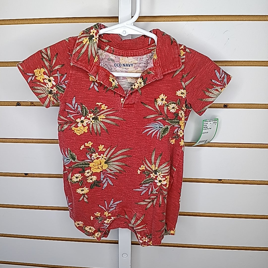 Old Navy 3-6 Months Romper