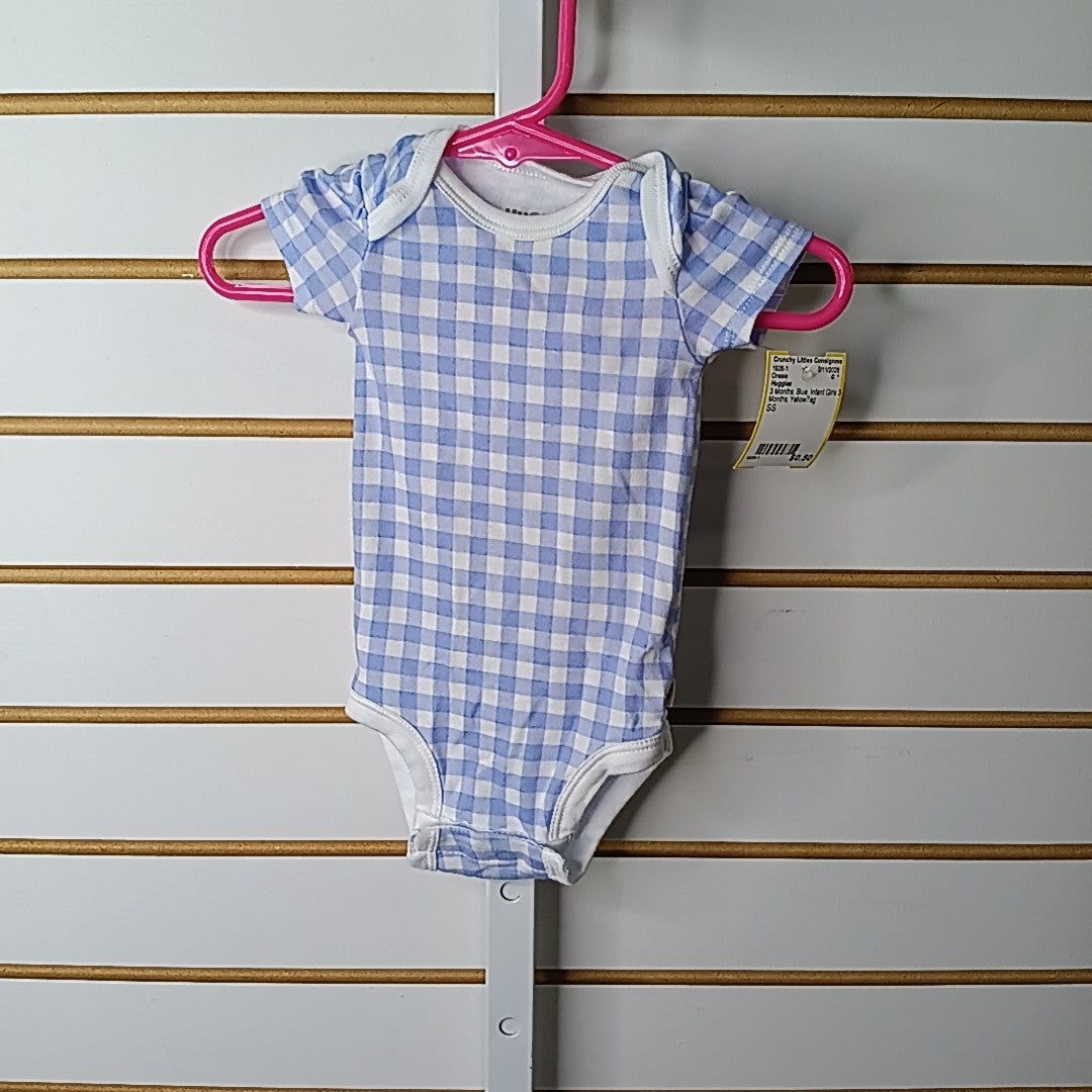 Huggies 3 Months Onesie