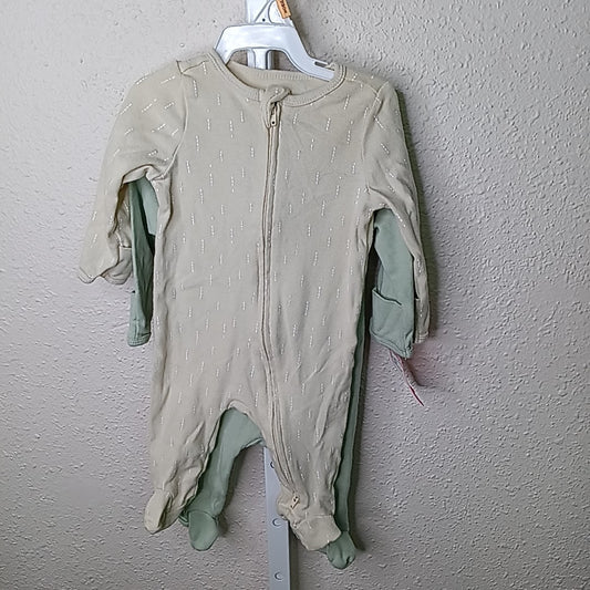 Cloud Island 0-3 Months Sleeper/Footies