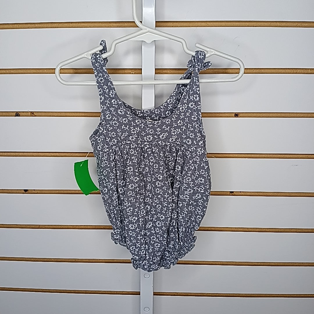 Quincy Mae 0-3 Months Romper