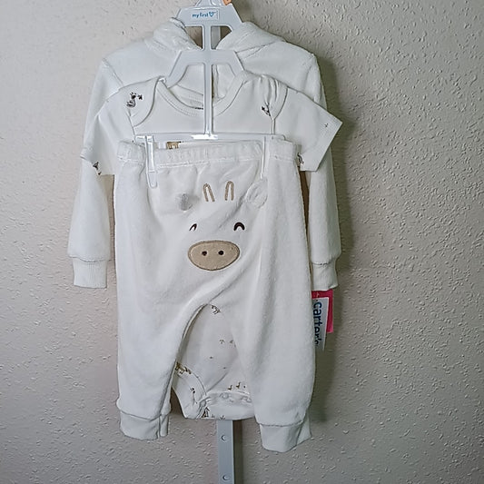 Carter's 12 Months Outfit 3pc