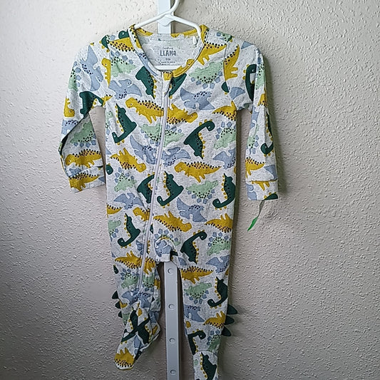 Laughing Llama 9 Months Sleeper/Footies