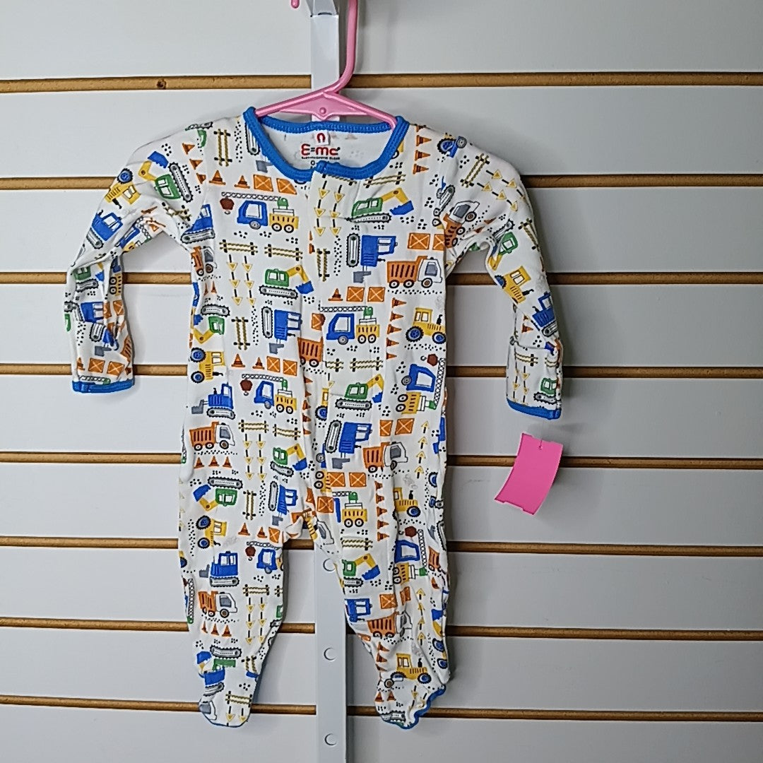 E=Mc 0-3 Months Sleeper/Footies