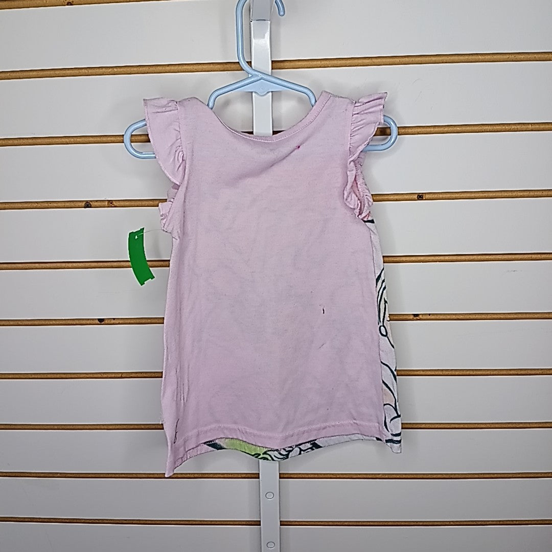 Disney 2T Pajama Dress