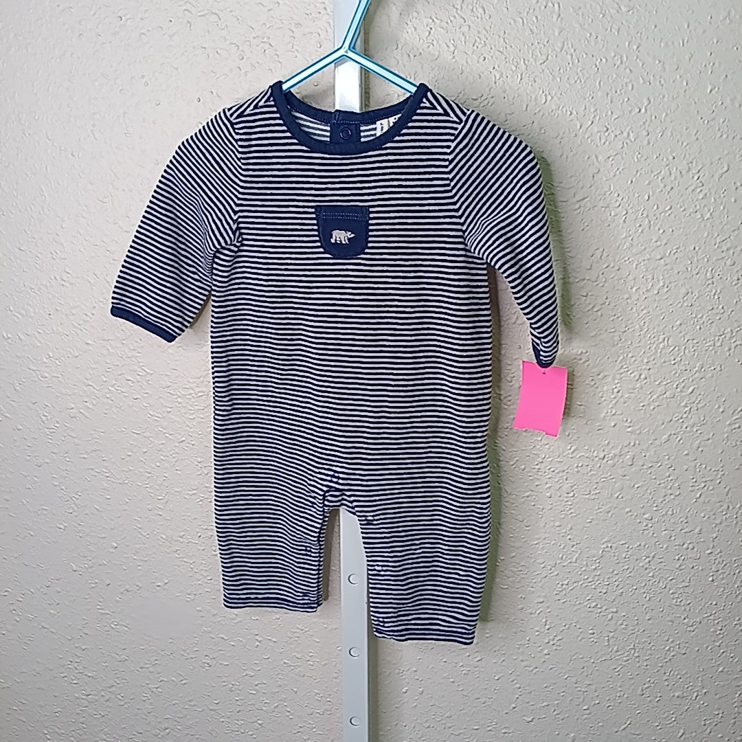 Janie & Jack 0-3 Months Romper