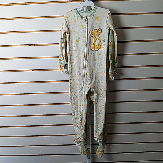 Disney Baby by Disney Store 24 Months Sleeper/Footies