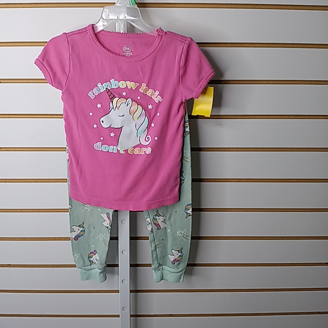 Wonder Nation 4T Pajamas 2pc