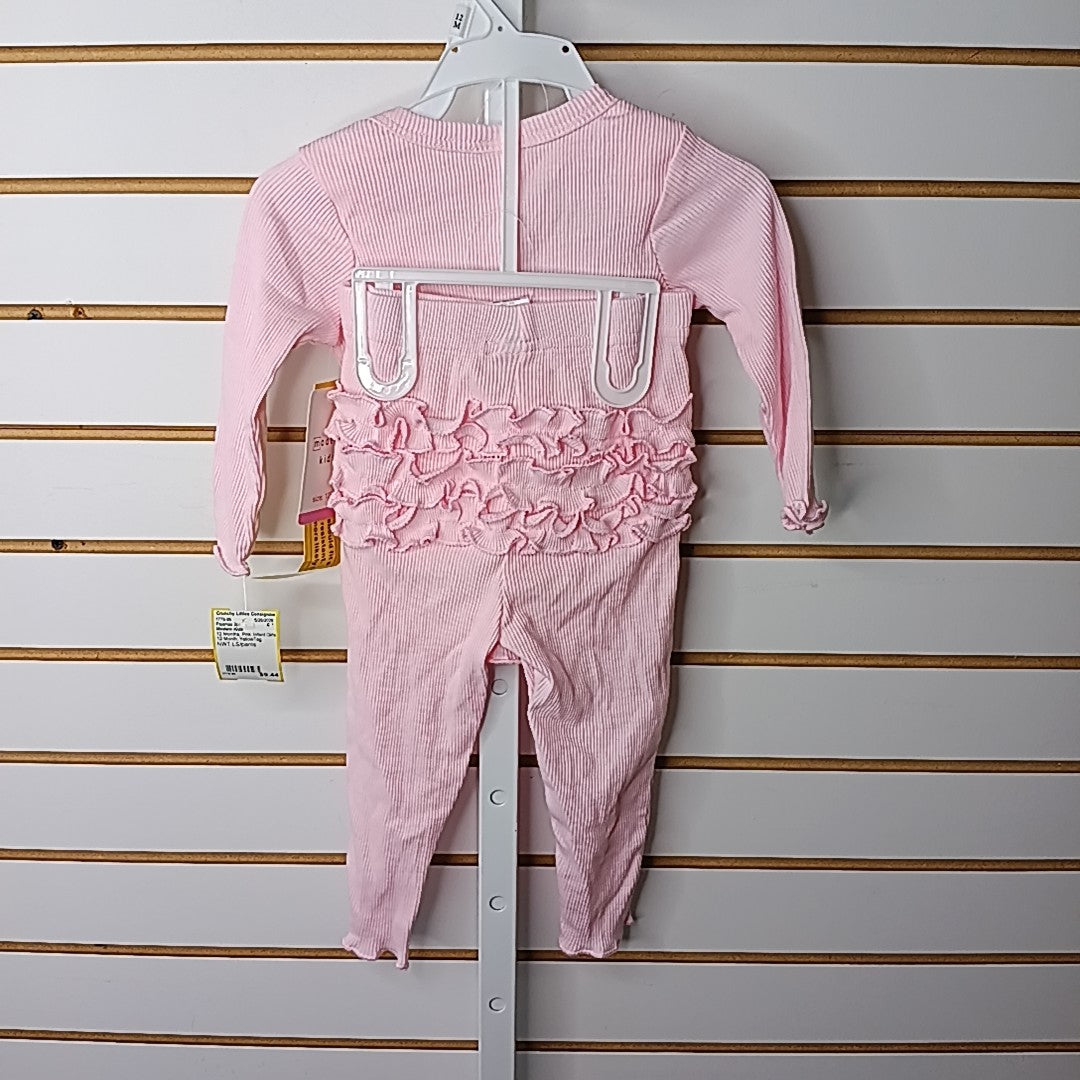 Modern Kids 12 Months Pajamas 2pc