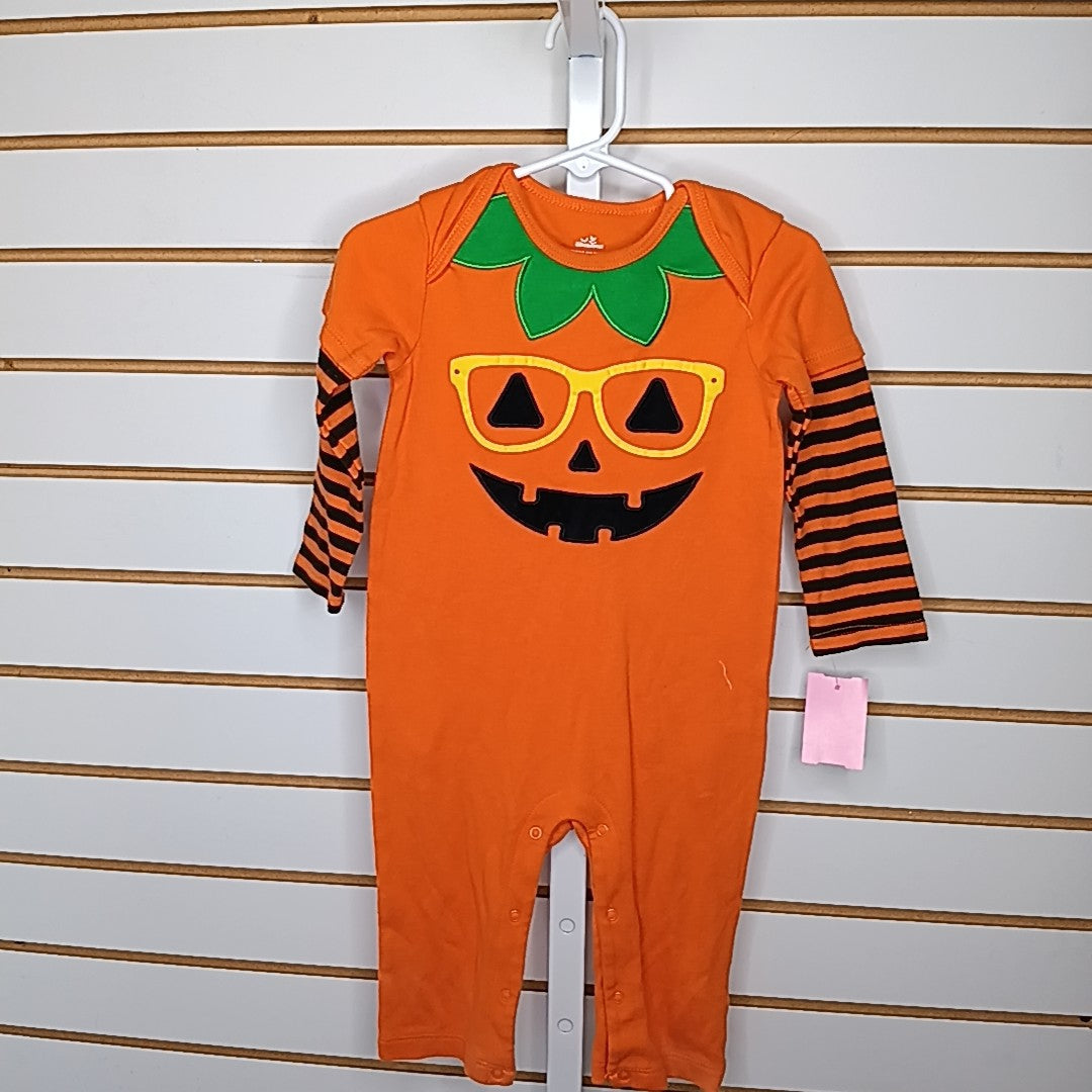 Celebrate 18 Months Romper