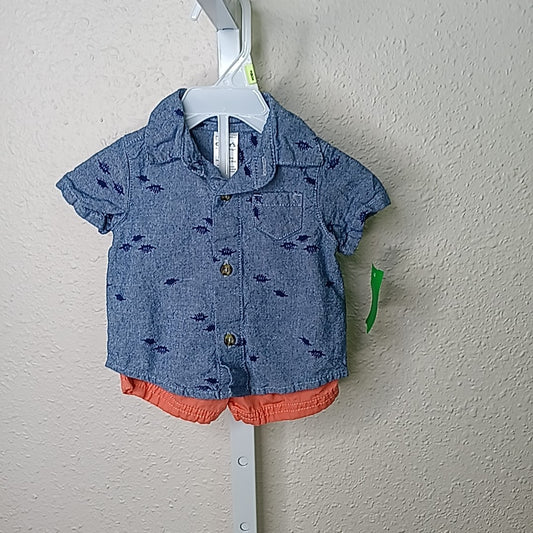 Just One You Newborn Outfit 2pc