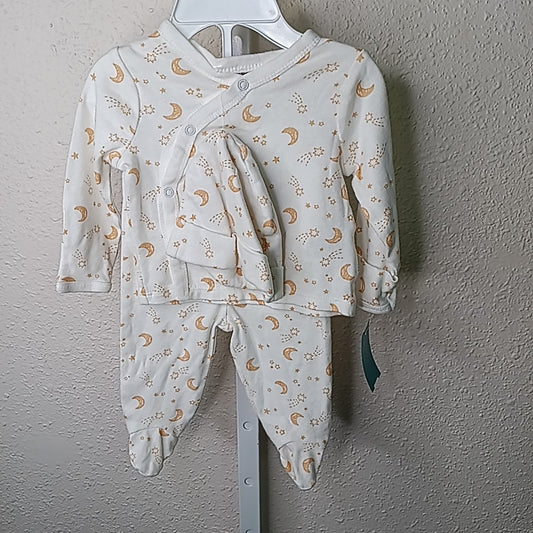 Gerber 0-3 Months Outfit 3pc