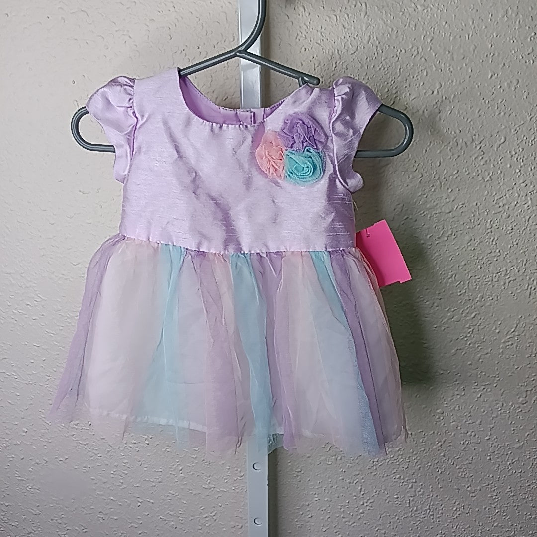 Wonder Nation 0-3 Months Dress