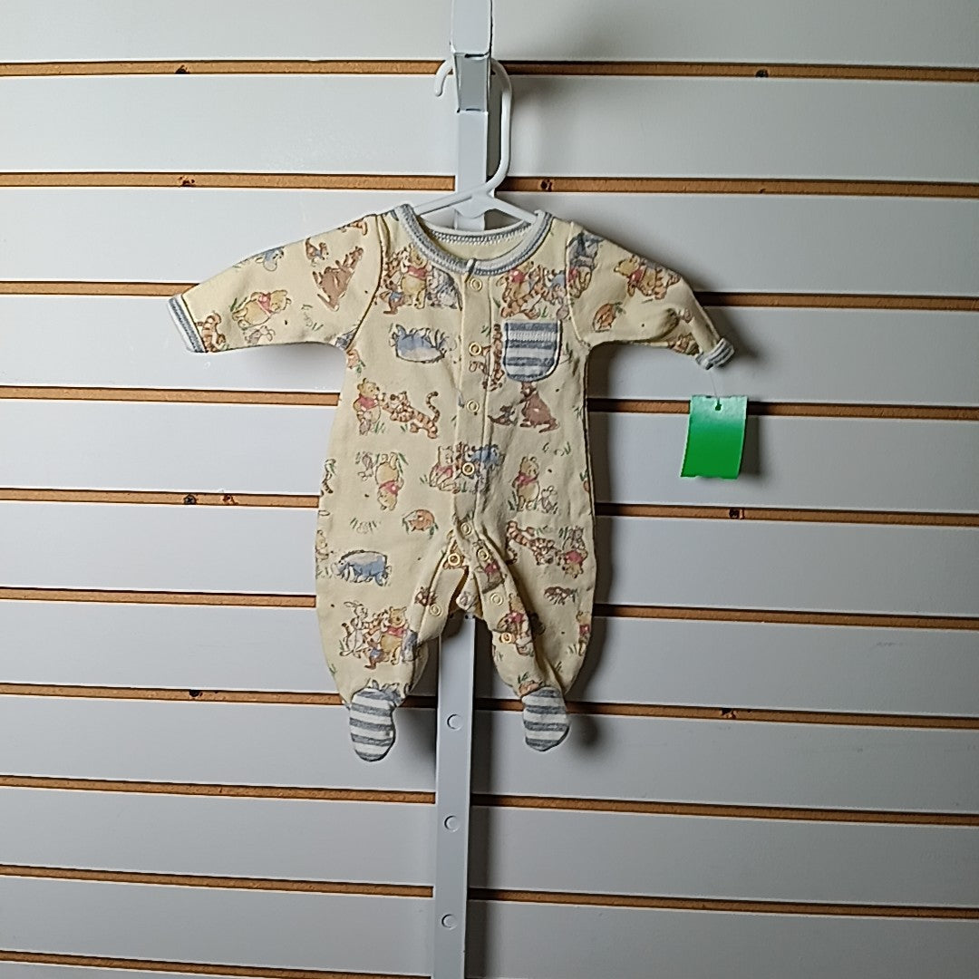 Disney Baby by Disney Store Premie Sleeper/Footies
