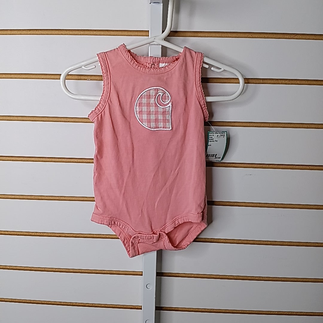 Carhartt 6 Months Onesie