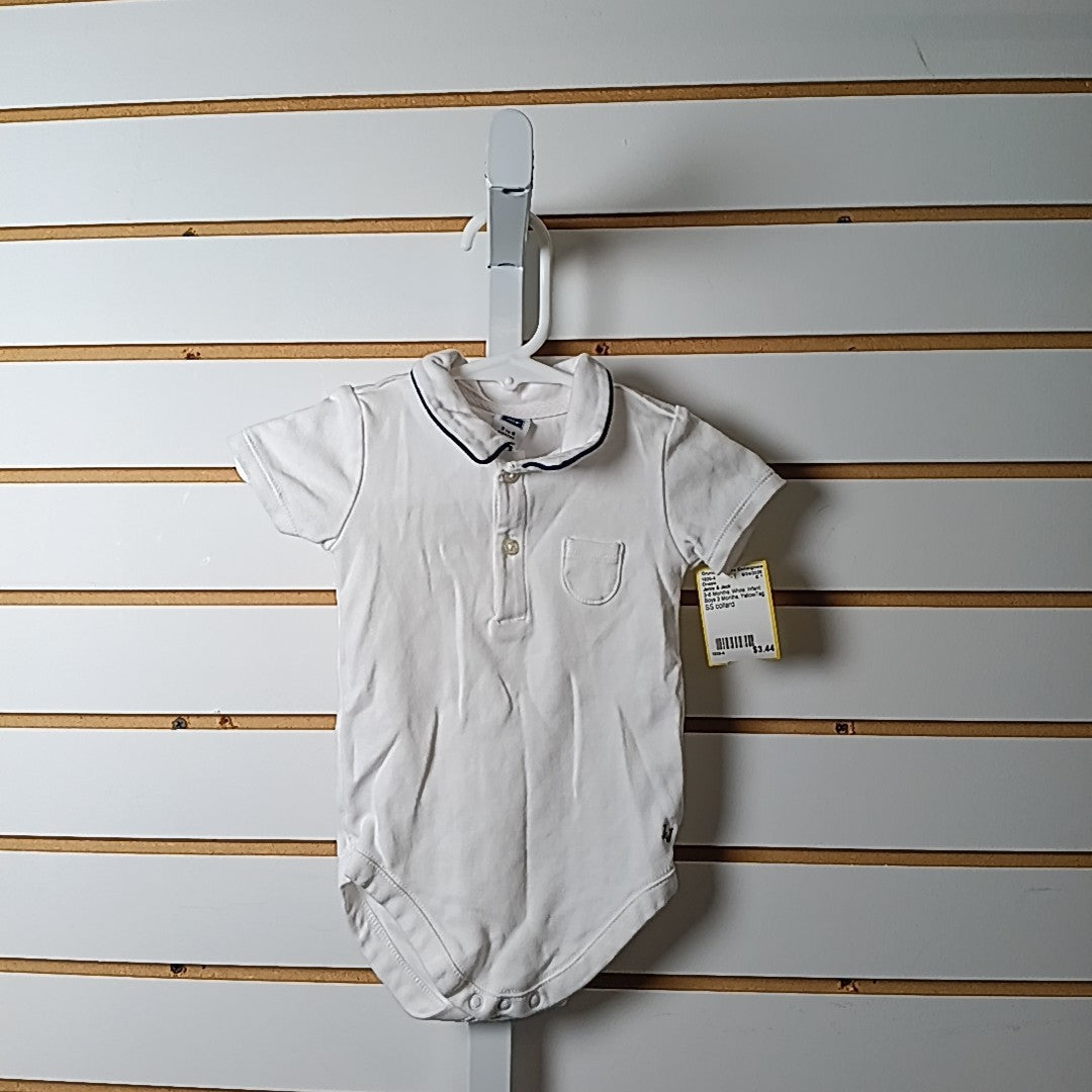 Janie & Jack 3-6 Months Onesie