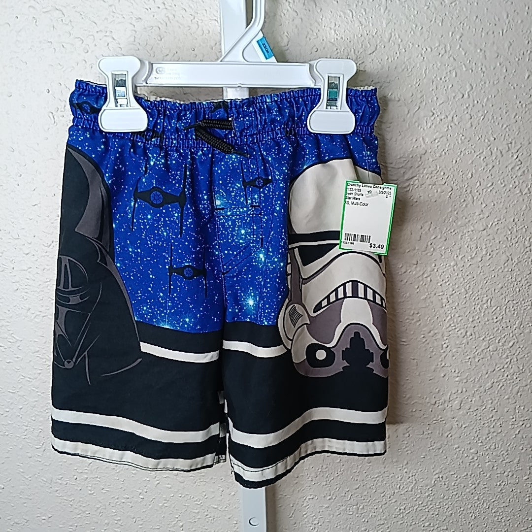 Star Wars XS Swim Shorts