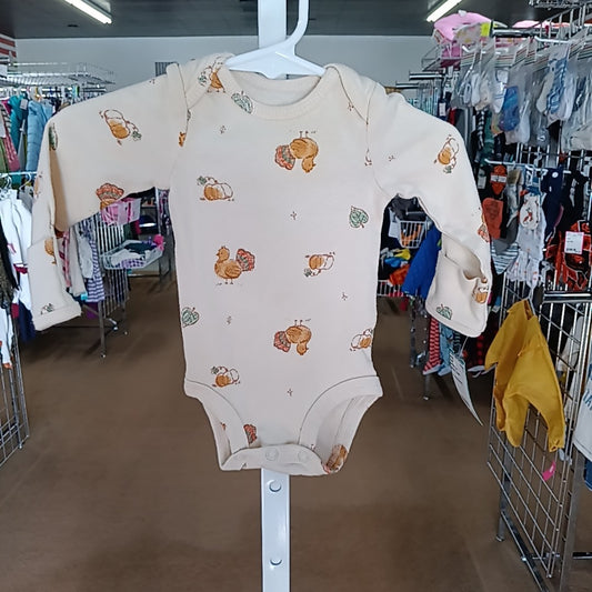 Just One You Newborn Onesie