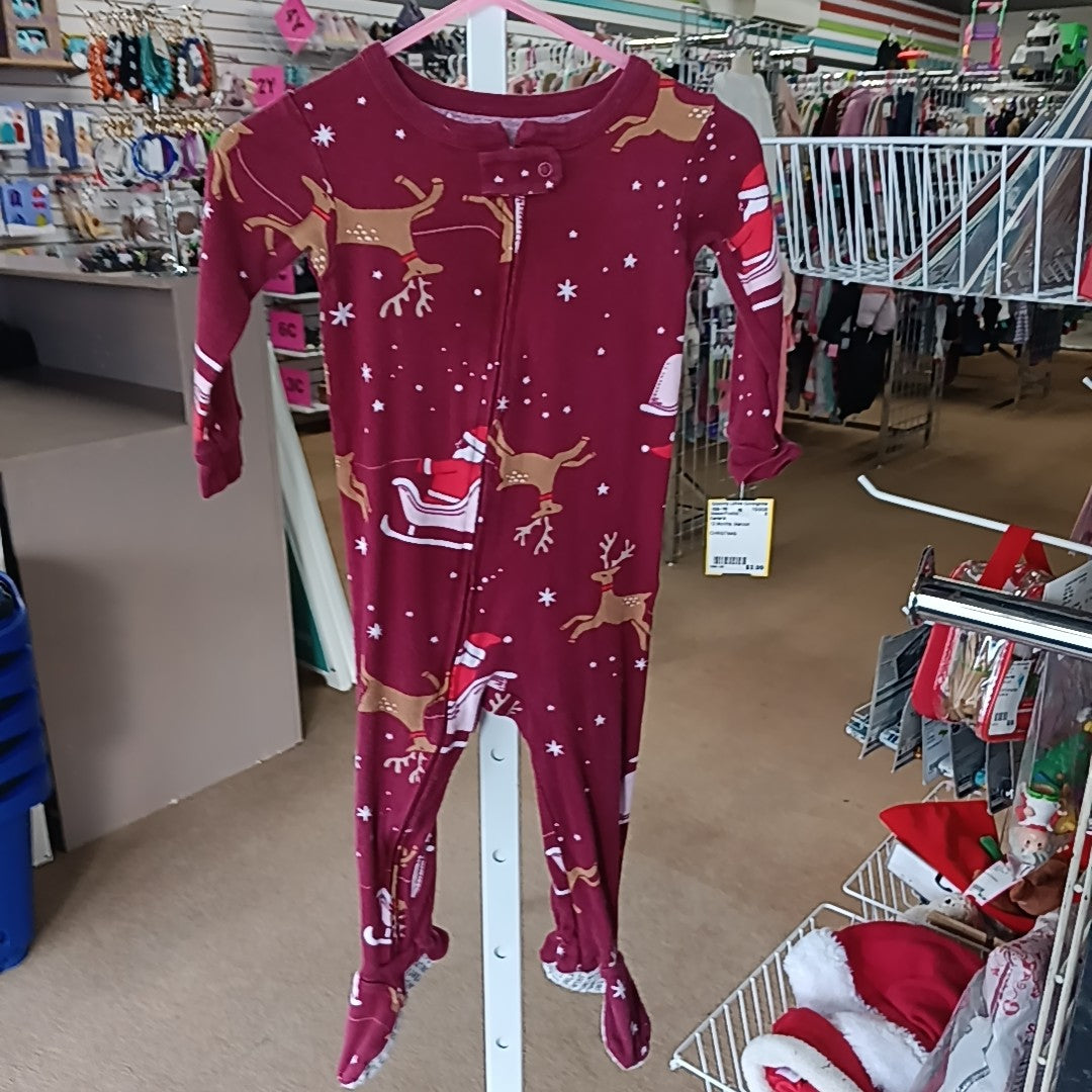 Carter's 12 Months Sleeper/Footies