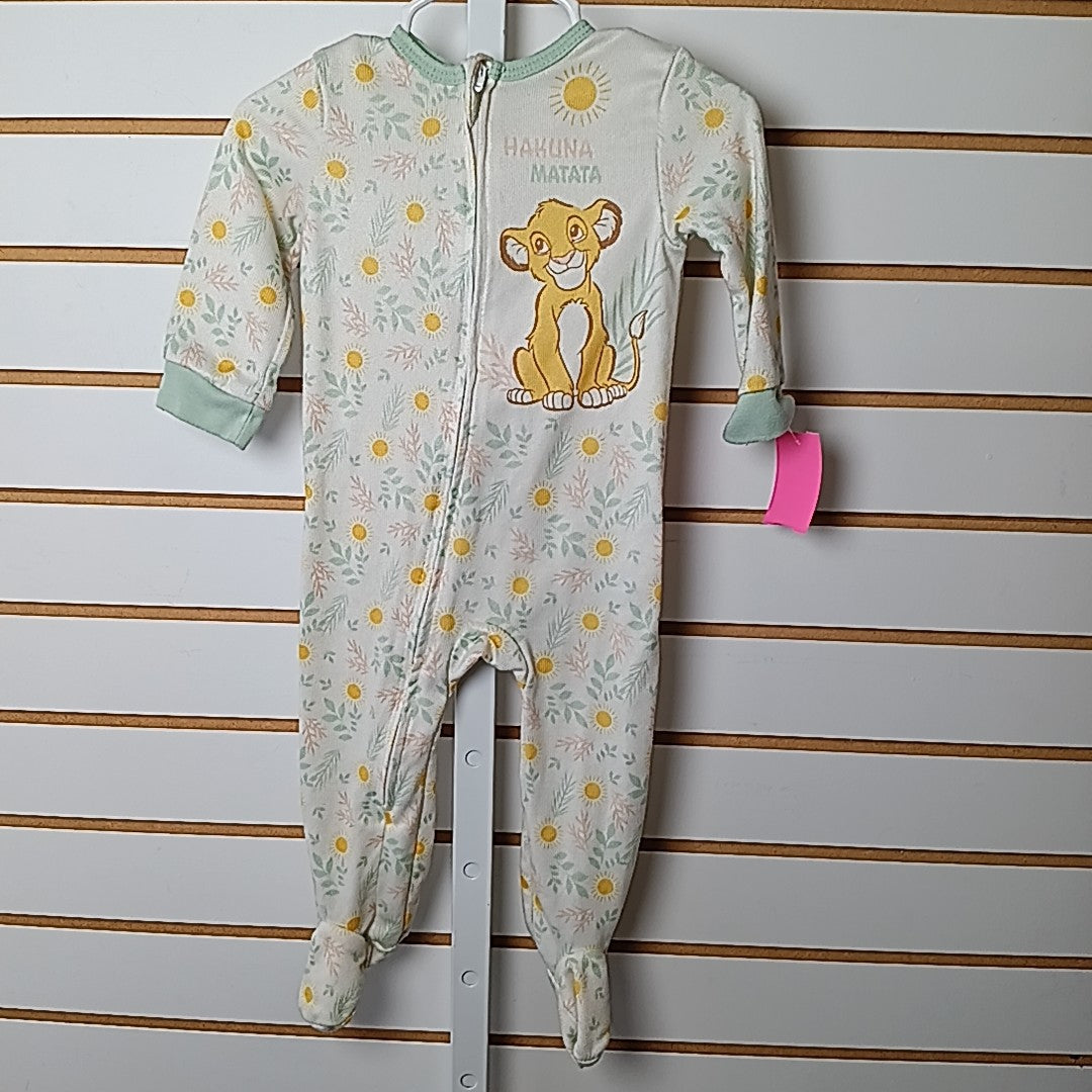 Disney Baby by Disney Store 6 Months Sleeper/Footies
