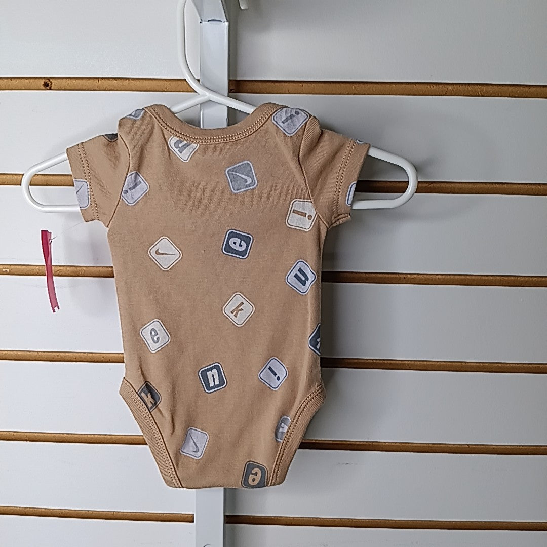 Nike Newborn Onesie