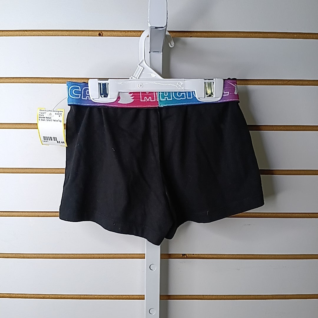 Wonder Nation 6 Shorts