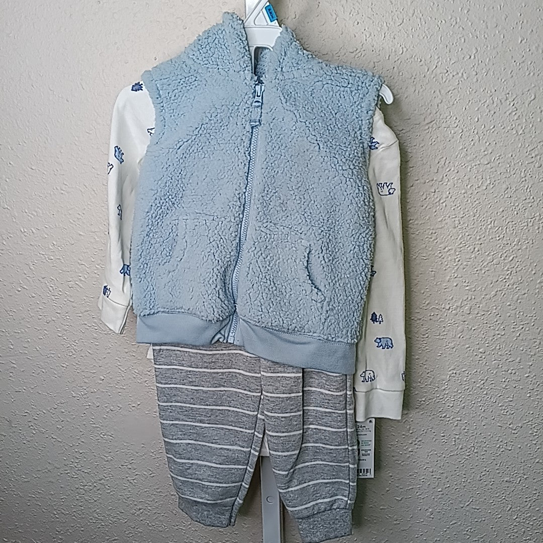 Carter's 24 Months Outfit 3pc